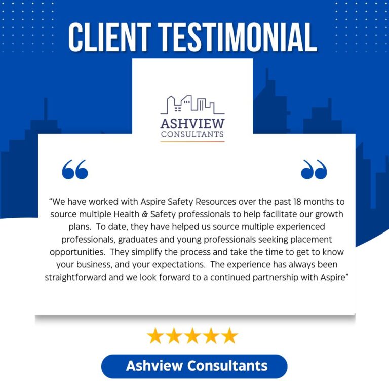 Ashview Testimonial