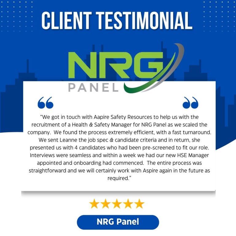 NRG Testimonial